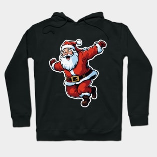 Santa is Coming Hoodie